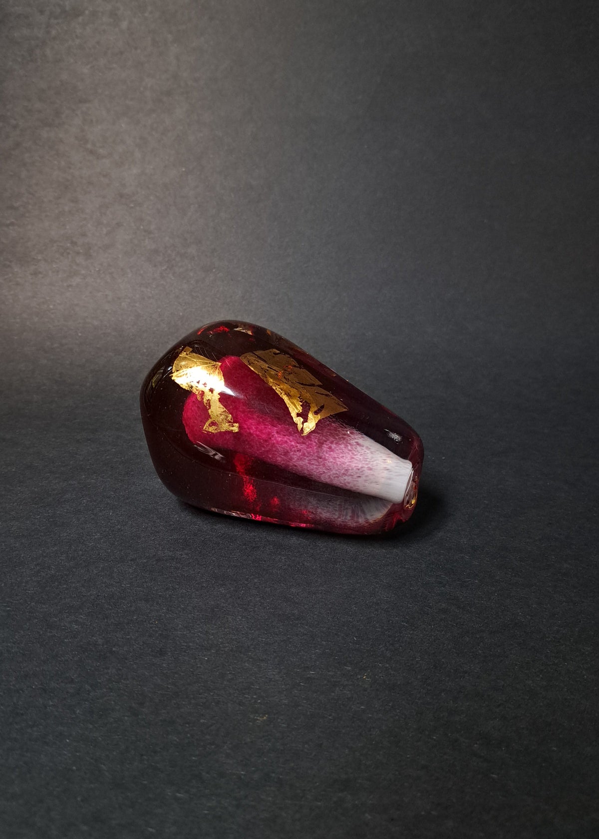 Pomegranate Seed Paperweight